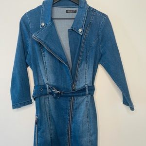 Jean Bodycon Dress